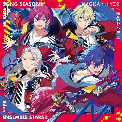 Eden Ensemble Stars!! Es Idol Song Season 2 Exceed (CD)