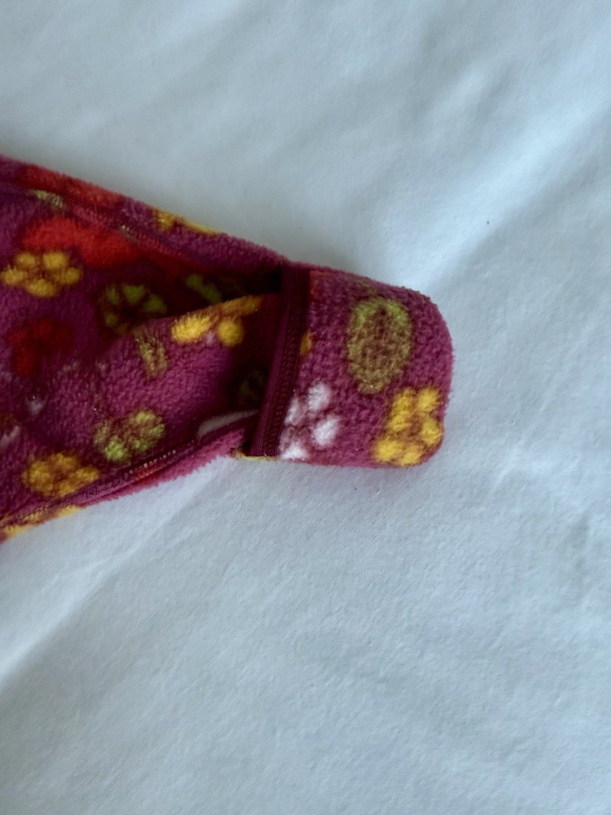 Patagonia Baby Infant Fleece Bunting Suit One Piece, 12 Months thumbnail 5