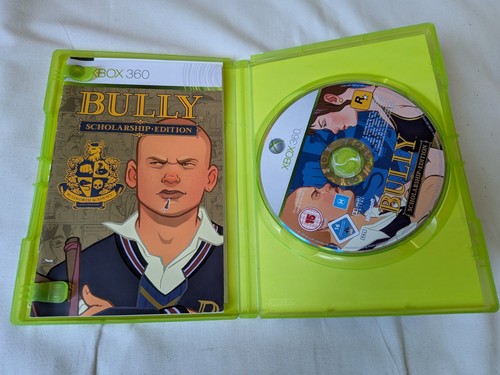 Bully Scholarship Edition Microsoft Xbox 360 CIB(Disk Scratched,Untested)#301 - Picture 3 of 5