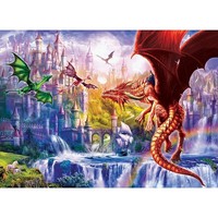 Eurographics Puzzle DrachenkÖNigreich 500 Teile