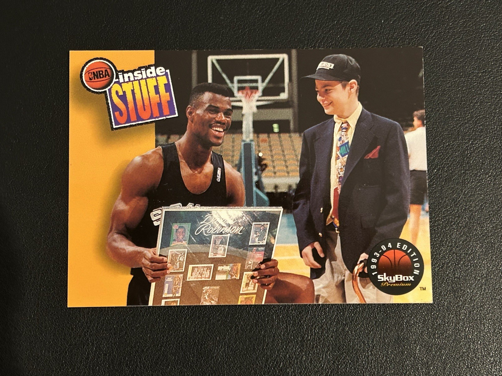 1993-94 Skybox Premium - David Robinson #22