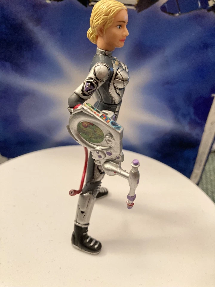 Lote de 3 figuras de acción LOST IN SPACE Trendmasters vintage 1997 NOS Foto 3 de 4