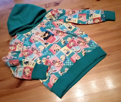 Minion Hoodie Kapuzenshirt Sweater Gr. 98/104 Illumination's Despicable Me 4 Neu