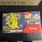 Pokémon Scarlet & Violet Surging Sparks Etb & Booster Bundle 2-Pack