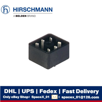 BRAND NEW | Hirschmann GO 6 UM Valve Connector  | MADE IN GERMANY