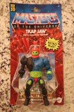 Mattel Masters of the Universe  Origins - Trap Jaw 5.5  Action Figrure  GNN97
