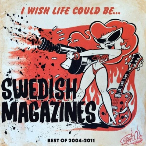 Swedish Magazine I Wish Life Could Be... (CD) Album - Photo 1/1
