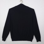 Charles Tyrwhitt Quarter Zip Men 3XL Navy Blue Merino Wool Sweater Luxury Office — photo 2