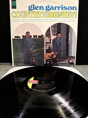 Glen Garrison - Country! Country! - Imperial Records Pressing LP-12346