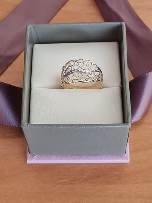 Ring Damen gold 10 Karat Michael Hill