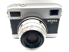 Carl Zeiss Werra mat Sucherkamera mit Tessar ...