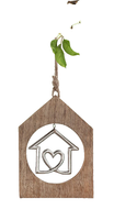 Gilde Deko Zuhause Haus Mit Herz Holz Alu Heim GlüCk Einweihung