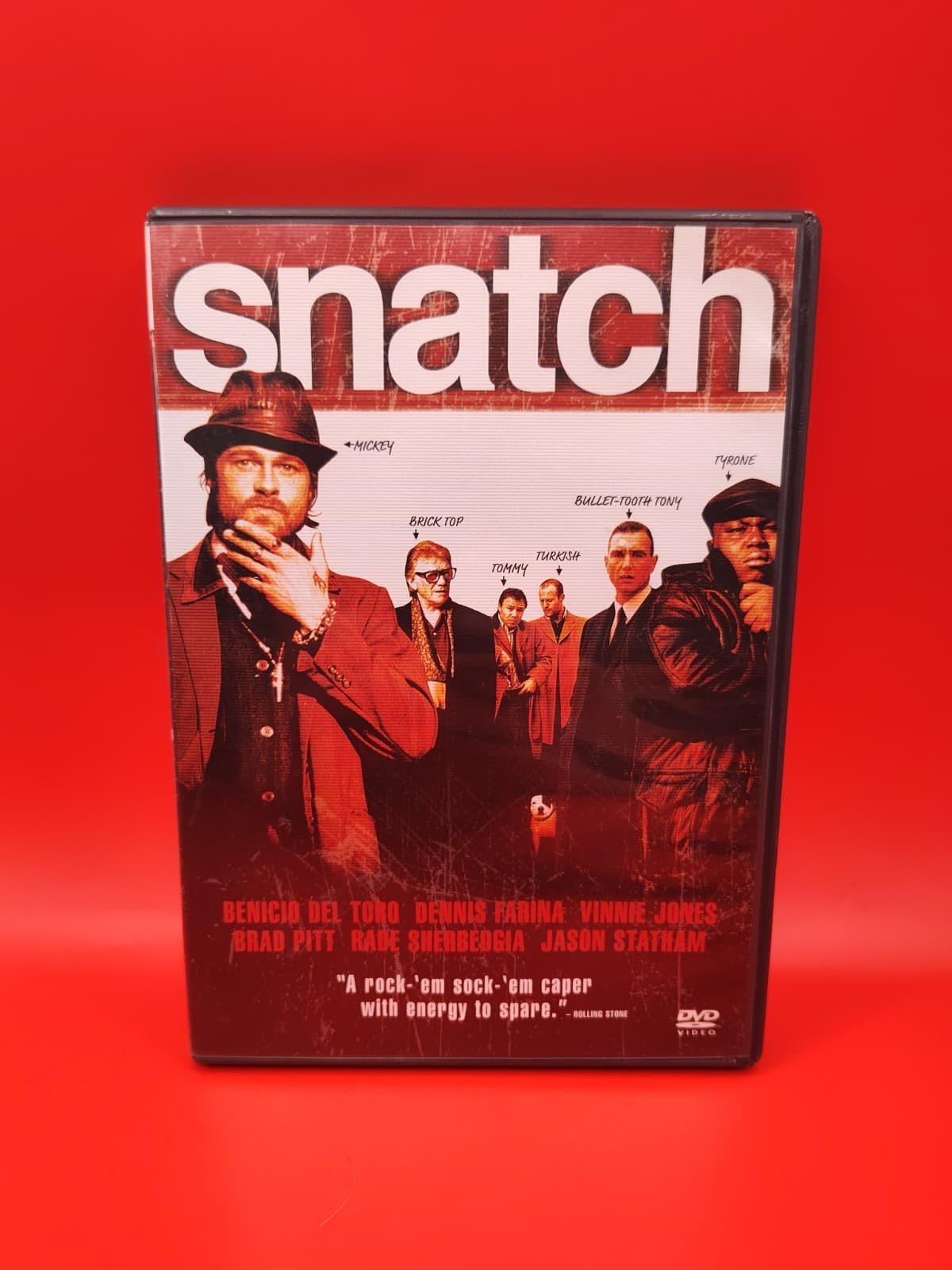 Snatch (DVD, 2000)