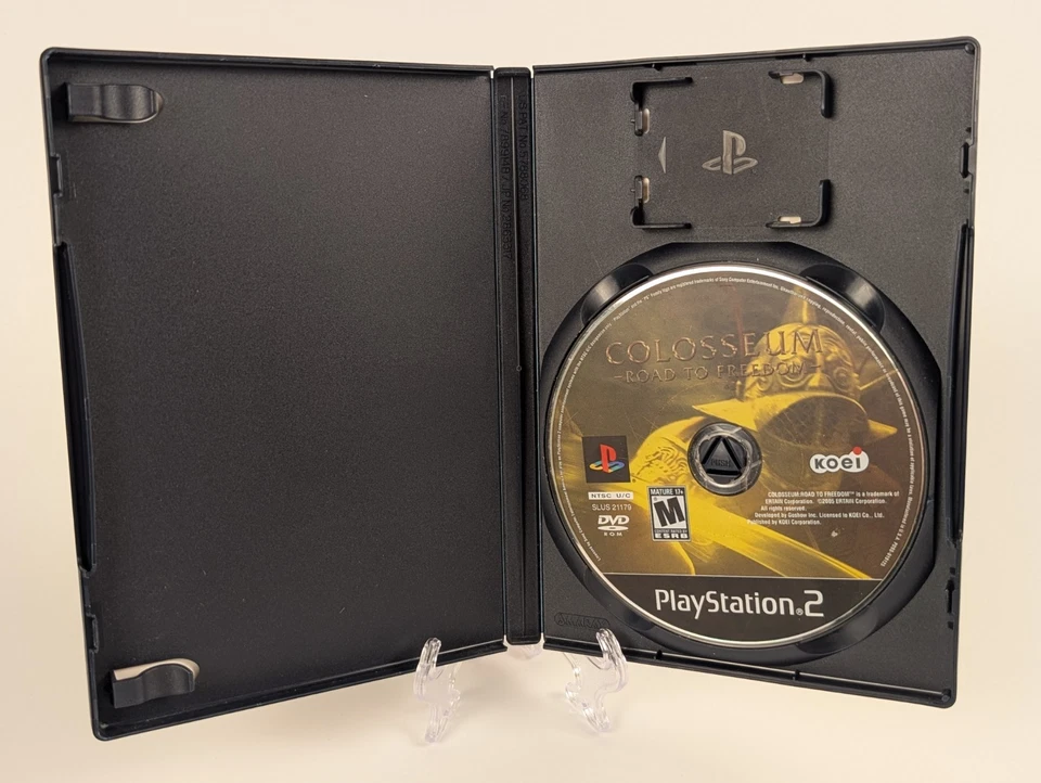 Colosseum Road to Freedom (PlayStation 2 PS2)➡️No Manual - Tested - Near Mint 📀 - Image 3 of 4