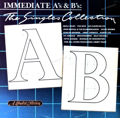 Immediate A's & B's - The Singles Collection / A Compleat Collection 2LP '.
