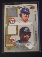 2009 Upper Deck Ballpark Collection #118 David Murphy/Delmon Young /400