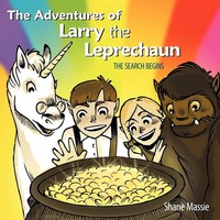 Shane Massie | The Adventures Of Larry The Leprechaun | Taschenbuch | Englisch