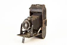 Voigtlander Bessa 4.5x6 / 6x9 Folding 120 Film Camera w Voigtar 10.5cm AS-IS V22