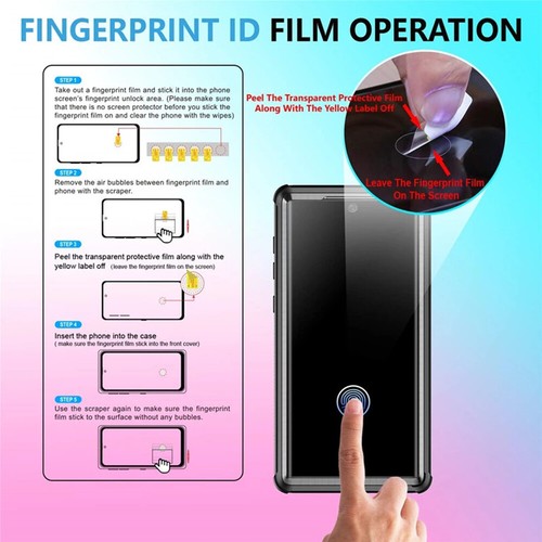 Étanche Antichoc Protection Housse Etui Coque Samsung S25 S24FE S23 S22 A56 A55 - Photo 4 sur 13