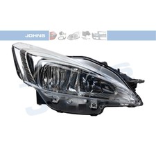 Scheinwerfer Frontscheinwerfer rechts H7/H7 JOHNS für Peugeot 508 SW I 8E_ 8D_