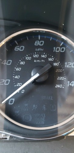 2014 Mitsubishi Outlander Speedometer Cluster PN:8100B902 NOS - Picture 6 of 12