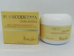 Blancoderma - Avena Moisturizing Regenerating and Skin Cream 2.5oz