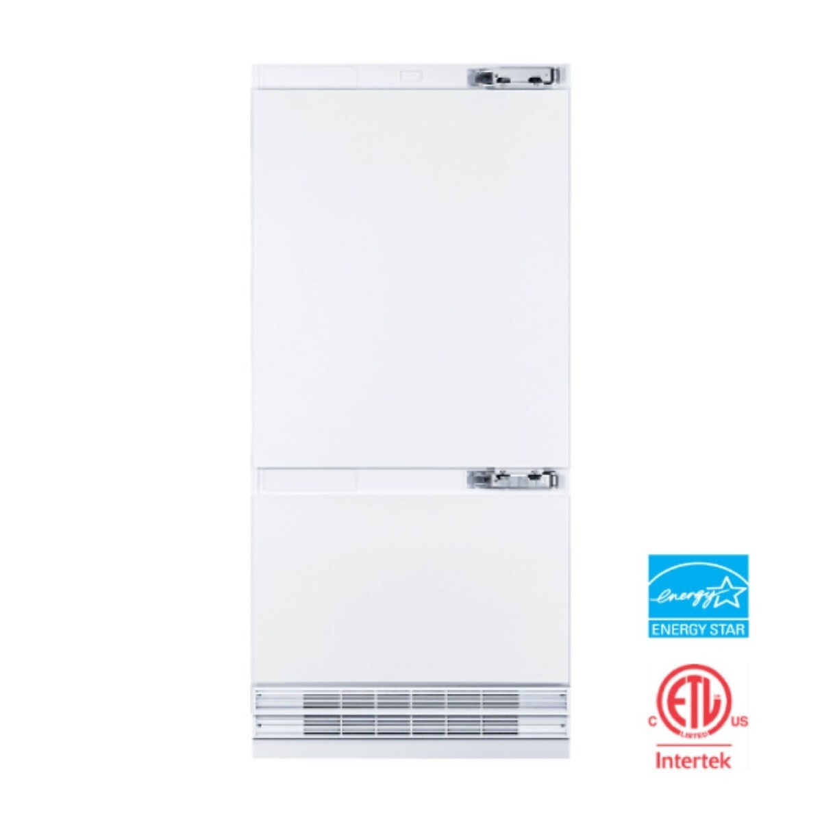 BRAND NEW  36" Built-in Panel Ready Refrigerator, Bottom Mou