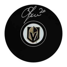 Chandler Stephenson Autographed Vegas Golden Knights Puck