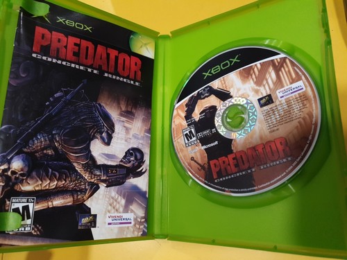 Predator Concrete Jungle NTSC USA XBOX CLASSIC - Foto 2 di 3