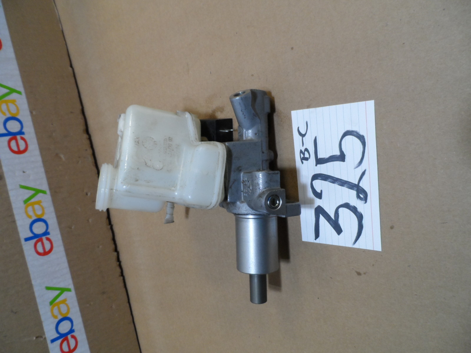 2010 Mercedes GL350 3.5L, Auto, AWD Used Master Brake Cylinder #325-BC