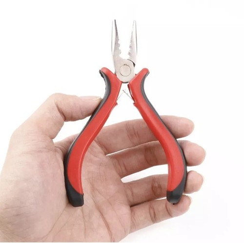 NEW Hair Extension Pliers Pulling Hook Tool For Silicone Micro Rings Beads Loop - Picture 3 of 6