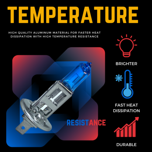 For Honda Accord MK5 MK6 100w Xenon White 1998-08 High Main Beam Headlight Bulbs - Picture 9 of 11