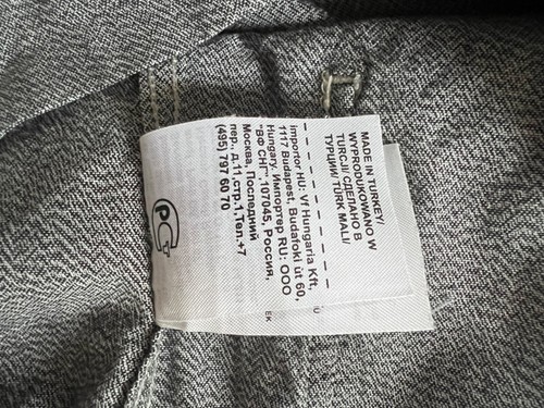 Lee 101 Work Shirt S-M SaltPepper Herringbone RRL-ish Engineer Chore Loco Jacket - Picture 15 of 18