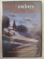 Dive Bombers vs Aircraft Carriers - Air and Sea Warfare DVD  WWII
