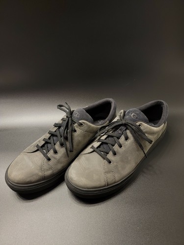 UGG Baysider Low Weather Dark Grey Mens 
