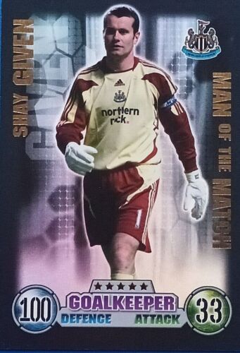 07/08 Match Attax Premier League STAR PLAYERS Man Of The Match 321 - 420 EPL - Picture 86 of 106