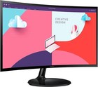 Samsung LS24C360EAUXXU 24" Curved FullHD 1080p Monitor - 1920x1080 HDMI VGA