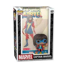 Funko Pop! Portadas de cómic Capitana Marvel 17 segunda impresión Target exclusivo Kamala Khan