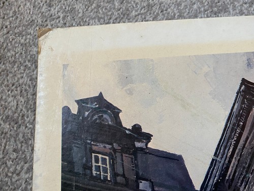 Origina 1970s GPO Royal Mail post office poster - Newcastle on Tyne Birtley Aris - Picture 4 of 5