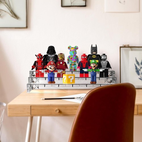 Simple Houseware 3 Tier Spice Shelf For Countertop Cabinet 1 Pack, Clear  - Bild 8 von 8