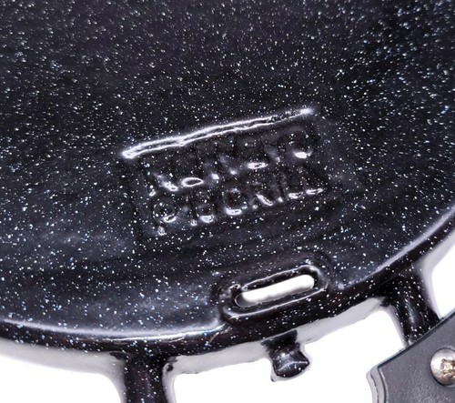 Nuwave Cast Iron Oval Grill Pan Non Stick Induction Skillet Griddle Handles new - 第 5/5 張圖片