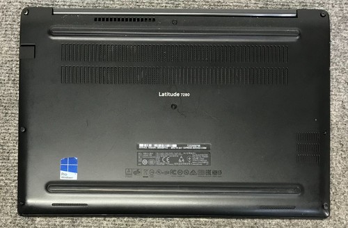 Dell Latitude 7280 12.5" Laptop i7-7600U 8GB RAM, No Storage, Boots to BIOS - Picture 4 of 6