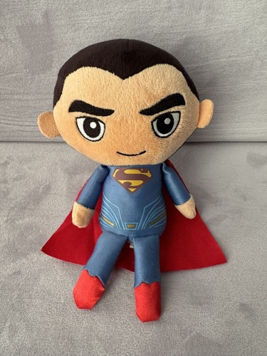 DC Marvel Lot 3 Plush Wonder Woman Captain Marvel  Superman Heroes Stuffed Dolls - Picture 12 of 17