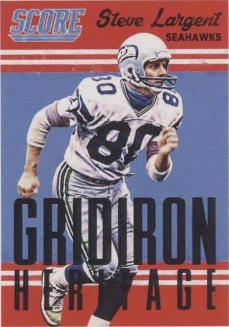 2015 Score Steve Largent #5 - 1 of 2