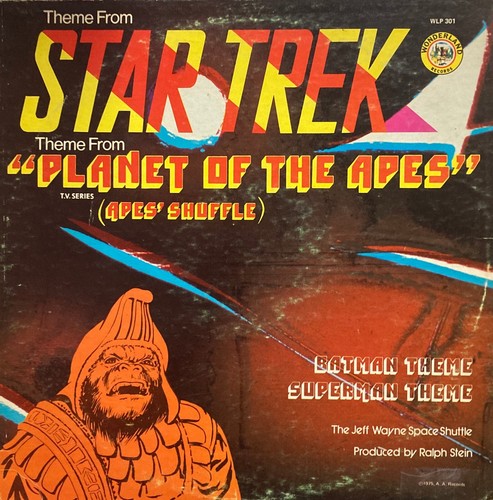 2LPS  Star Trek Theme From Planet of the Apes Album LP Vinyl Record Ape's - Picture 2 of 7