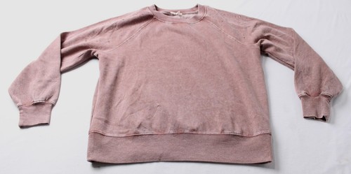 Maurices Women's Embellished Shoulder Relaxed Fit Sweatshirt AC2 Brown Medium