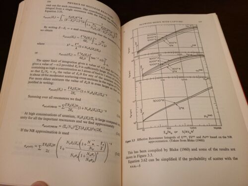Physics Of Nuclear Reactors by D. Jakeman, 1966, Ex Library, HC - Picture 10 of 12