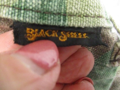 Vintage Black Siseer Hunting Brush Guard Camo Pants 36 Realtree Hardwoods - Picture 10 of 12