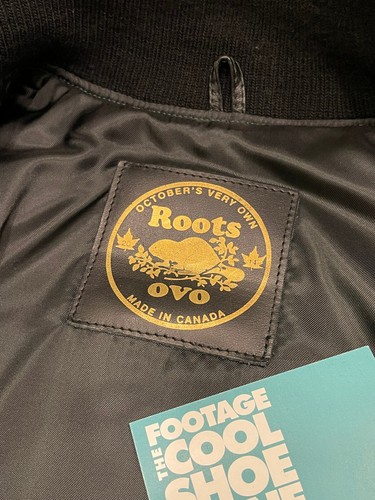 2014 ROOTS DRAKE OVO NOTHING WAS THE SAME OMEGA LETTERMAN VARSITY JACKET GREEN S - Picture 20 of 24