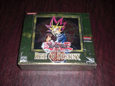 遊戯王 RISE OF DESTINY ライズオブデスティニー 未開封BOX